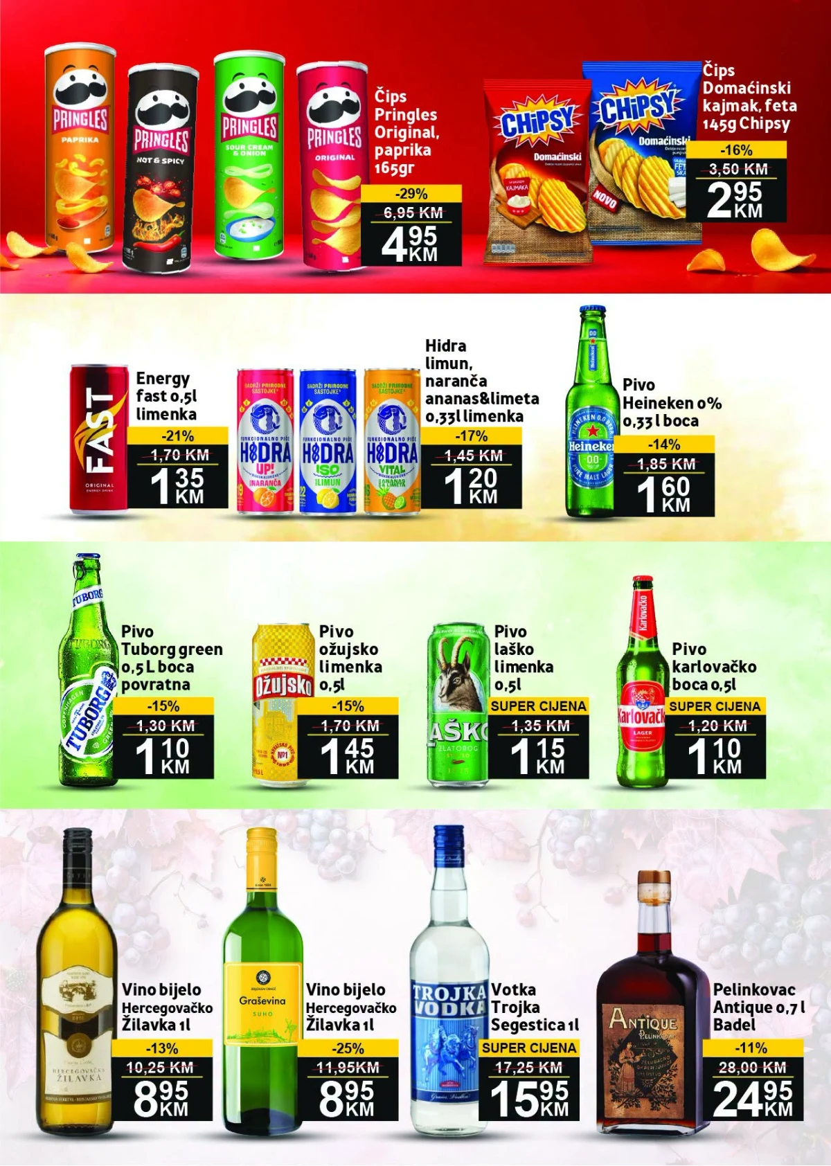 BEST katalog strana 7 – šamponi, dezodoransi i proizvodi za ličnu njegu na akciji