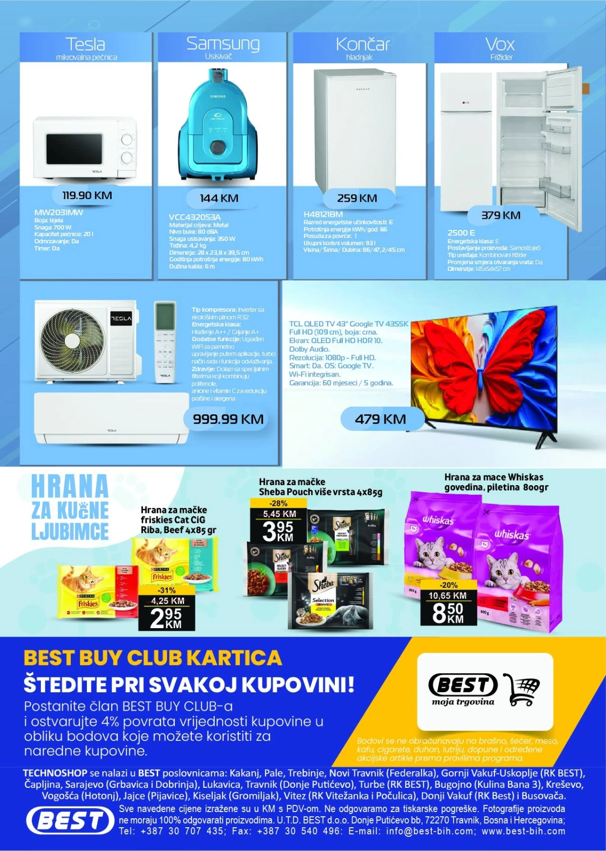 BEST katalog strana 16 – završna strana akcijske ponude do 21.06.2026