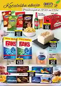 UTD BEST akcija katalog sniženja do 12. aprila 2026