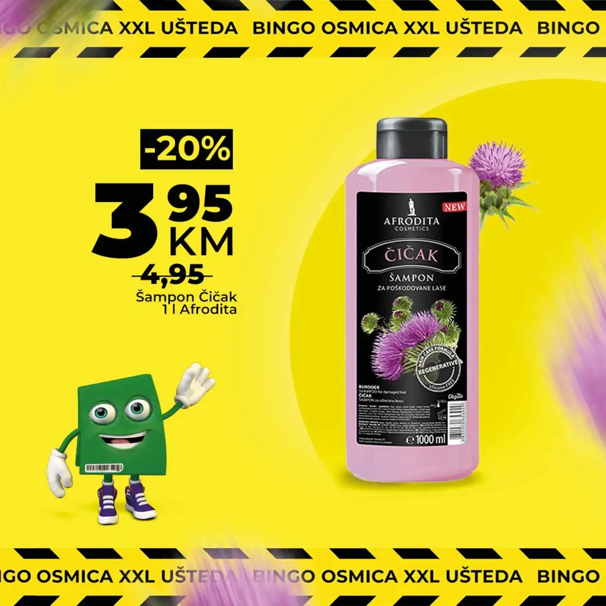 Bingo OSMICA katalog sniženja do 45% strana 7