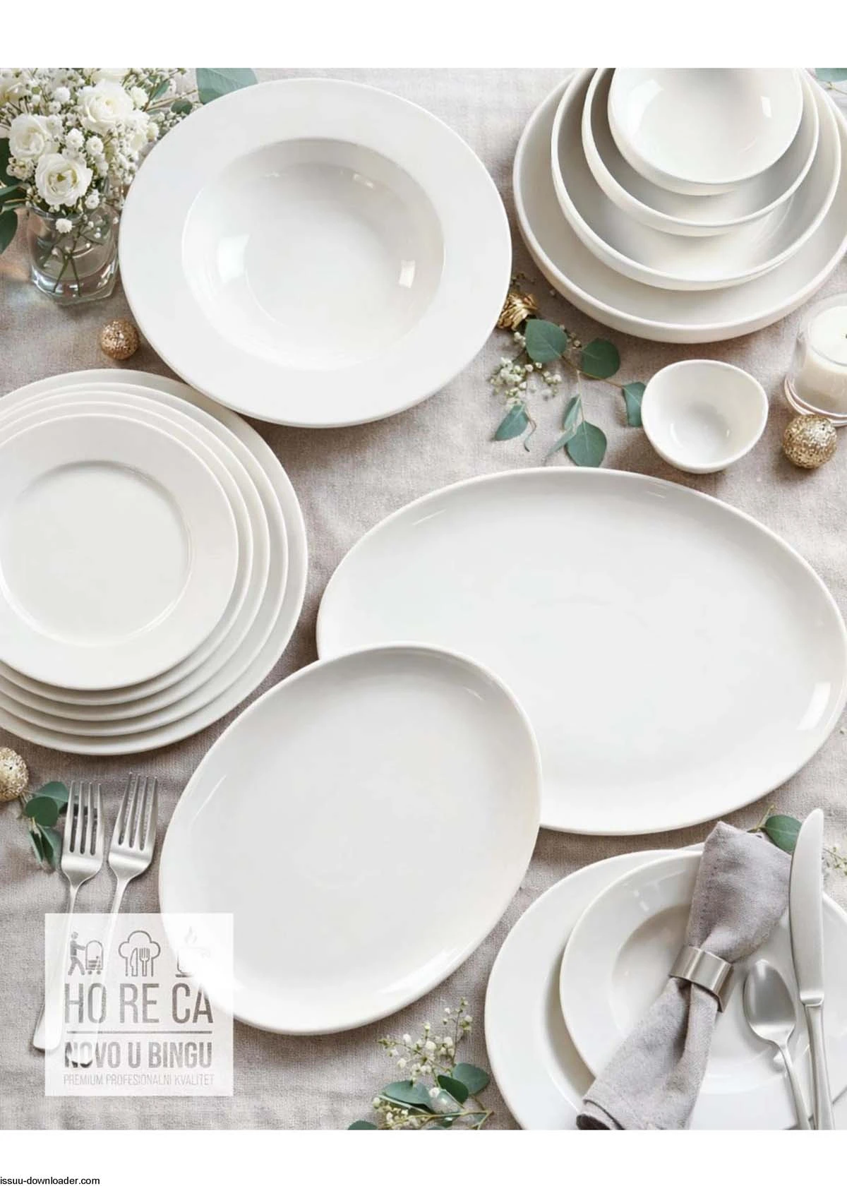 Bingo HoReCa ponuda Novo u Bingu katalog proizvoda za ugostiteljstvo – strana 4