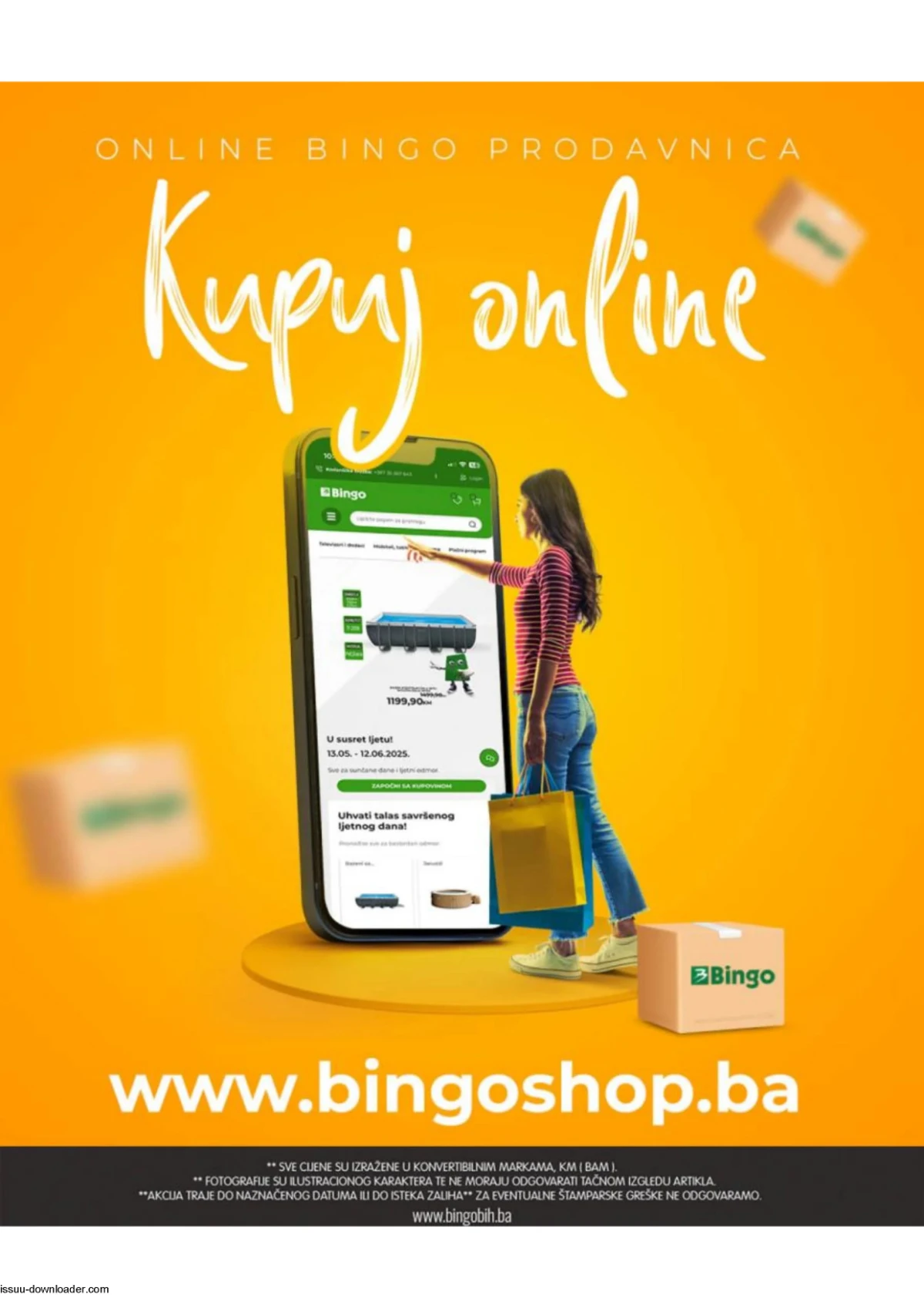 Bingo online prodavnica i kupovina putem interneta