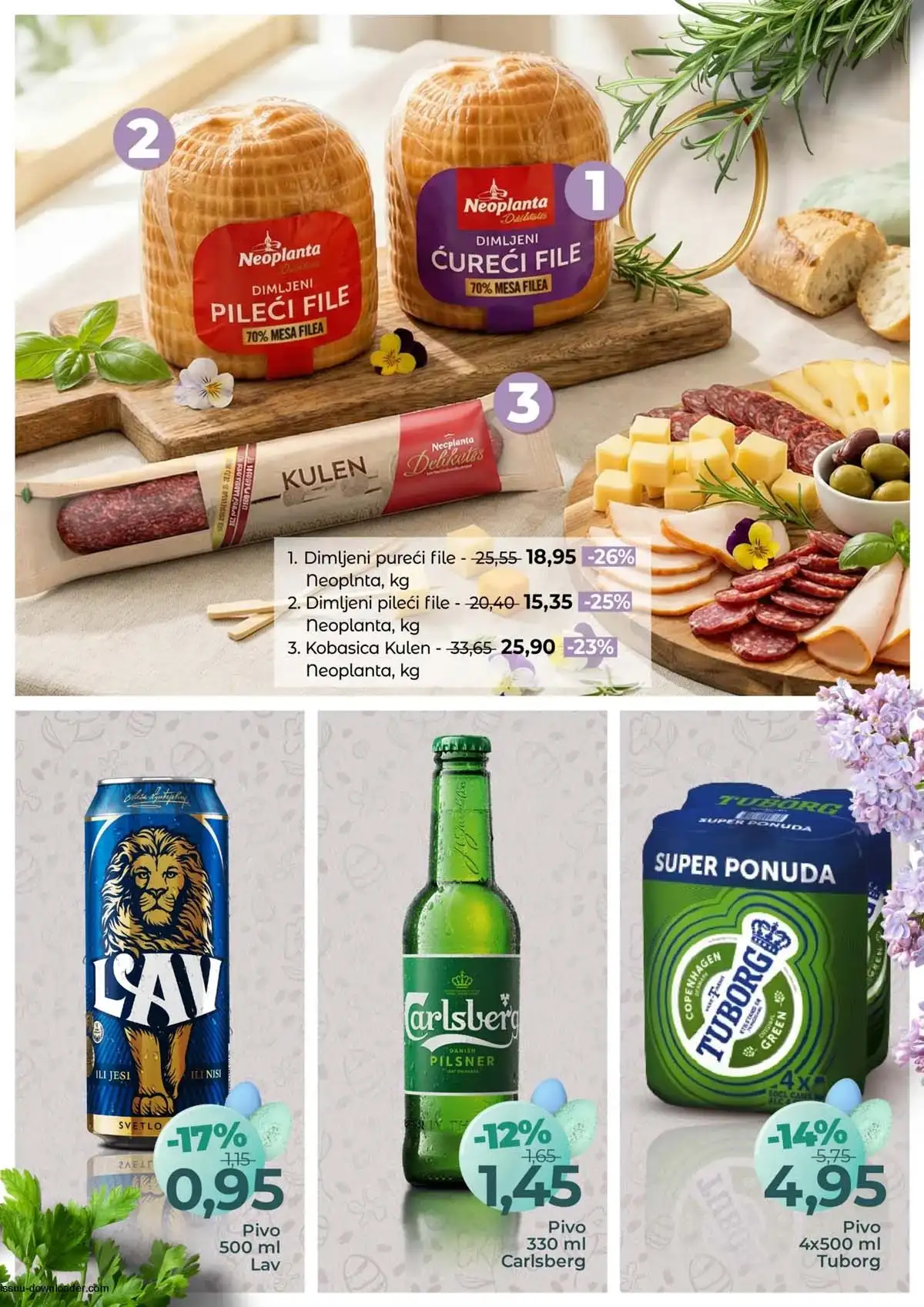 Bingo posebna akcija katalog strana 5 – ponuda i sniženja do 15. aprila 2026.