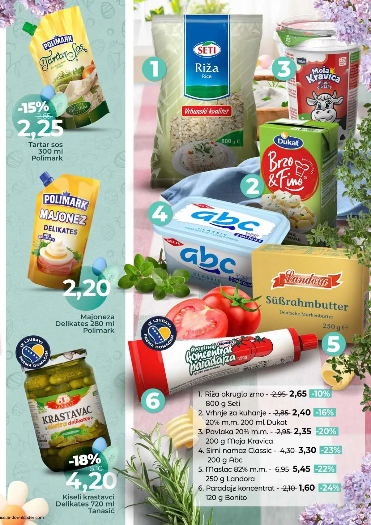 Bingo posebna akcija katalog strana 7 – ponuda i sniženja do 15. aprila 2026.