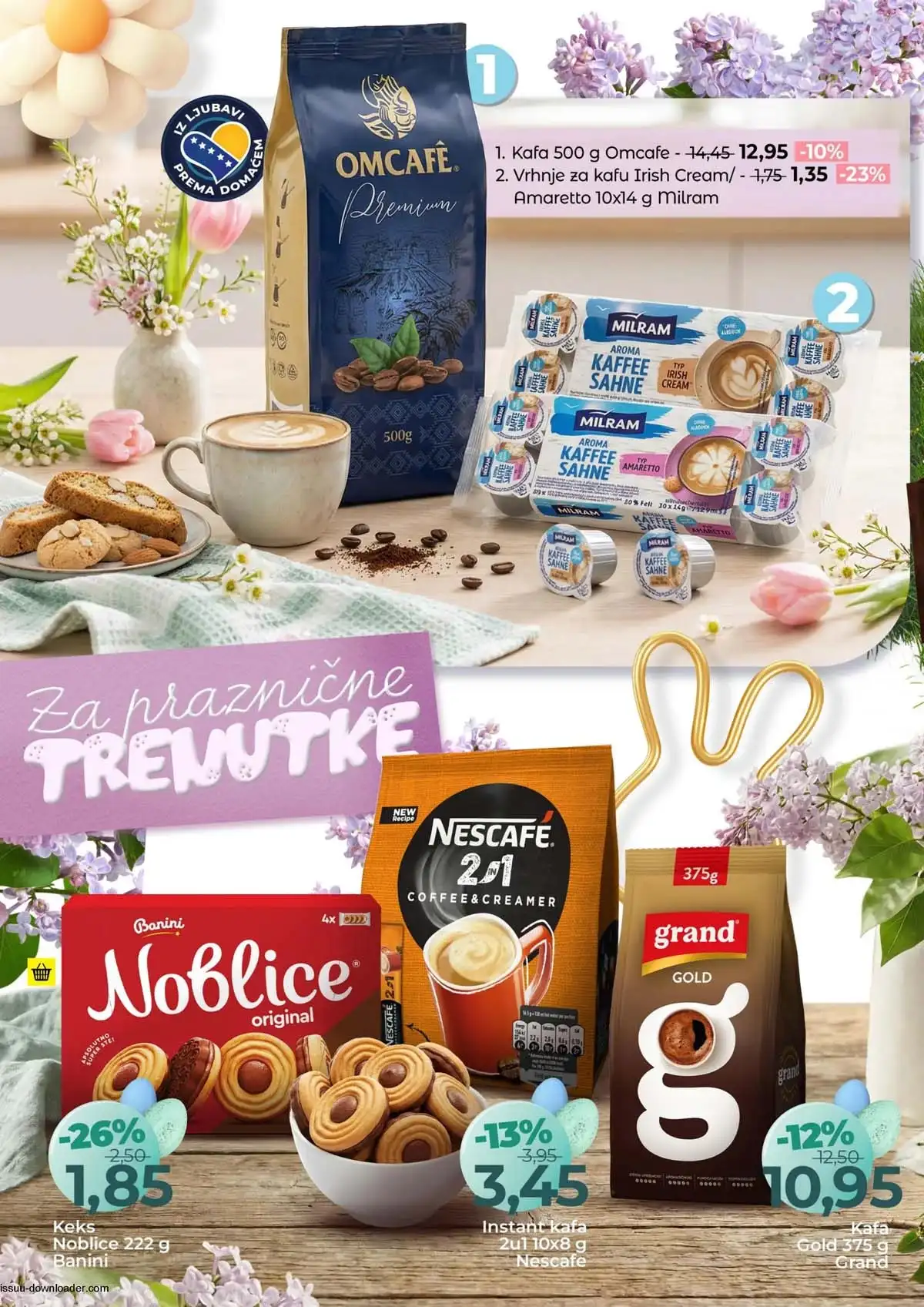 Bingo posebna akcija katalog strana 8 – ponuda i sniženja do 15. aprila 2026.