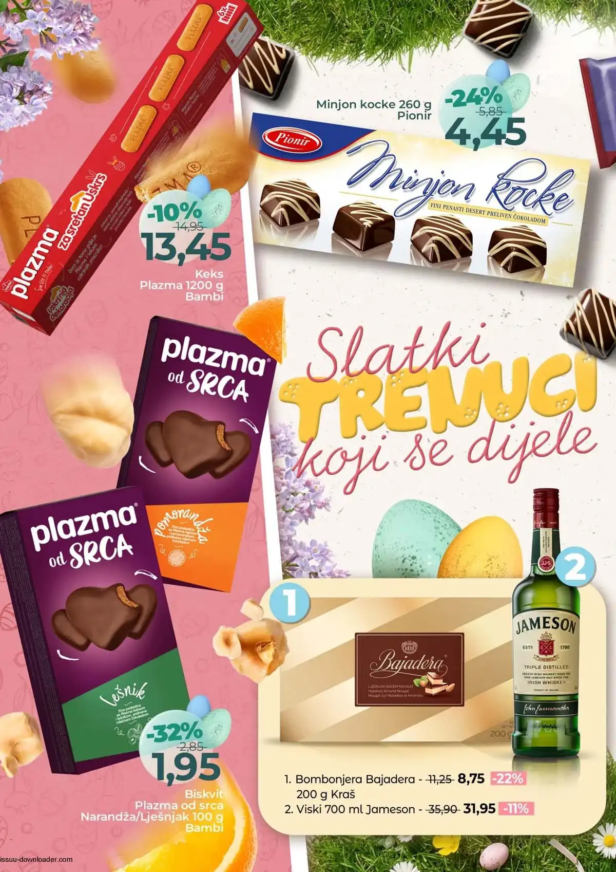 Bingo posebna akcija katalog strana 10 – ponuda i sniženja do 15. aprila 2026.