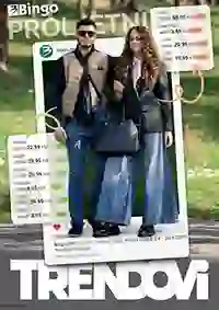 Bingo garderoba do 44% – proljetni trendovi 2026 katalog do 30.04.