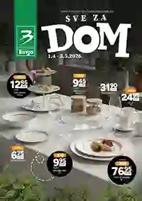 Bingo sniženja do 50% Sve za dom katalog akcija do 03.05.2026