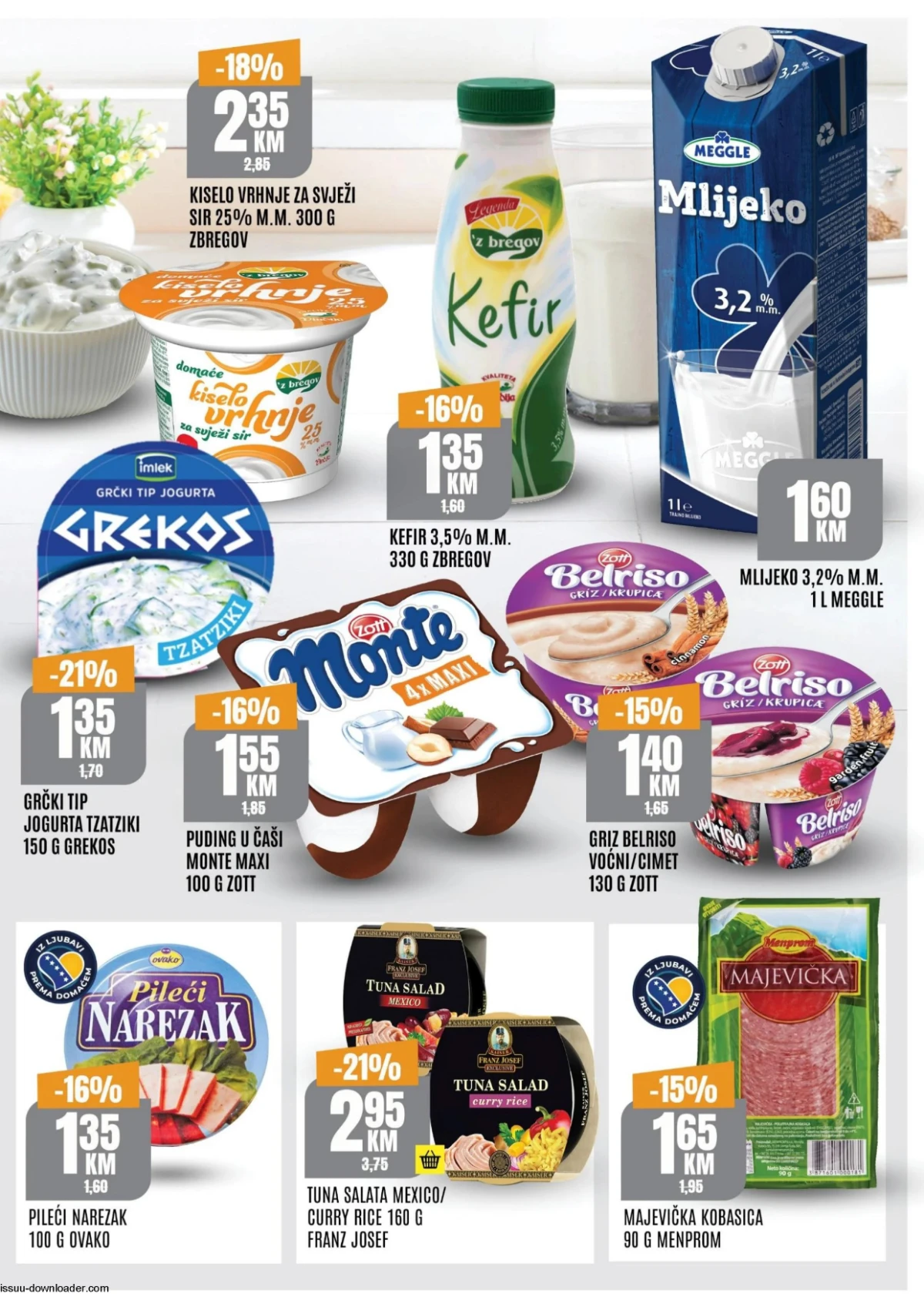 Bingo TOP ponuda strana 3 – slatkiši, grickalice, sladoledi i pića na akciji