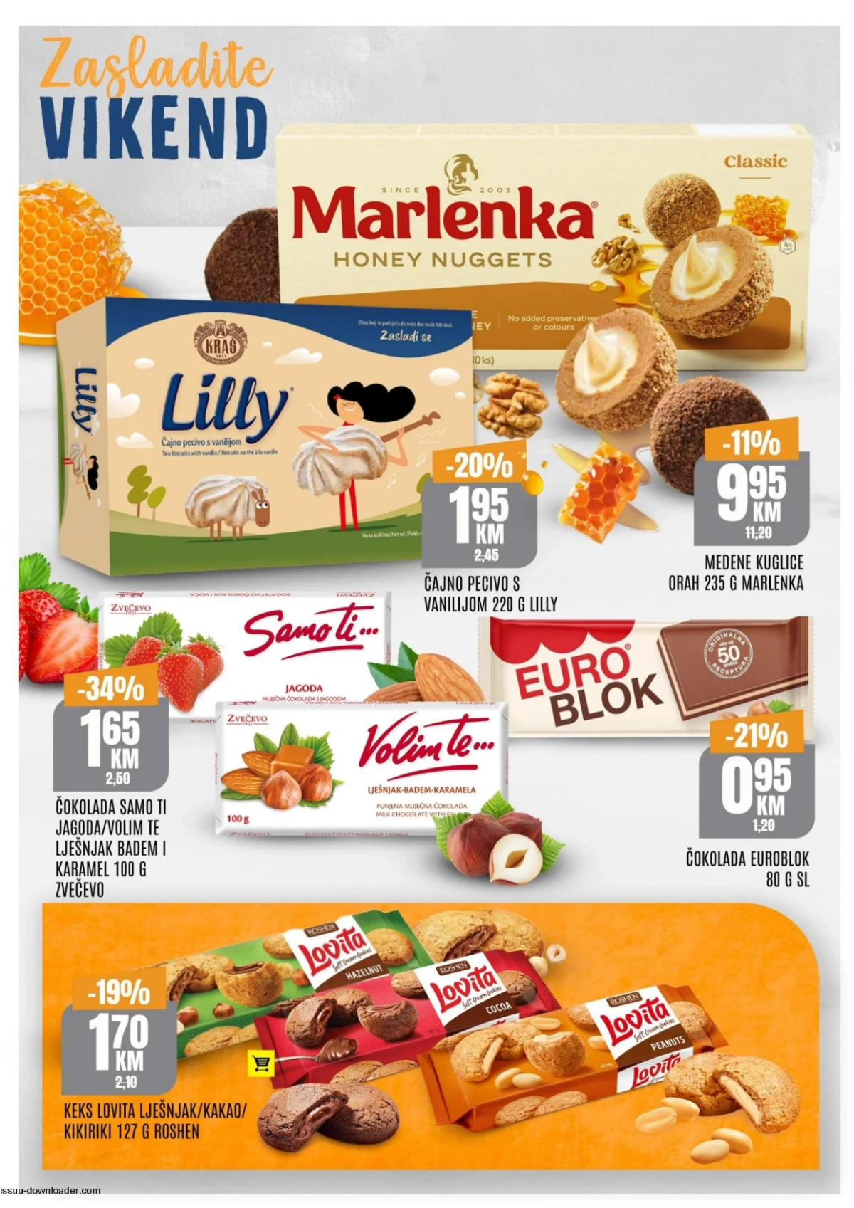 Bingo vikend akcija 14-17.05.2026 – Marlenka, Euroblok i Lovita keksi po top cijenama strana 4