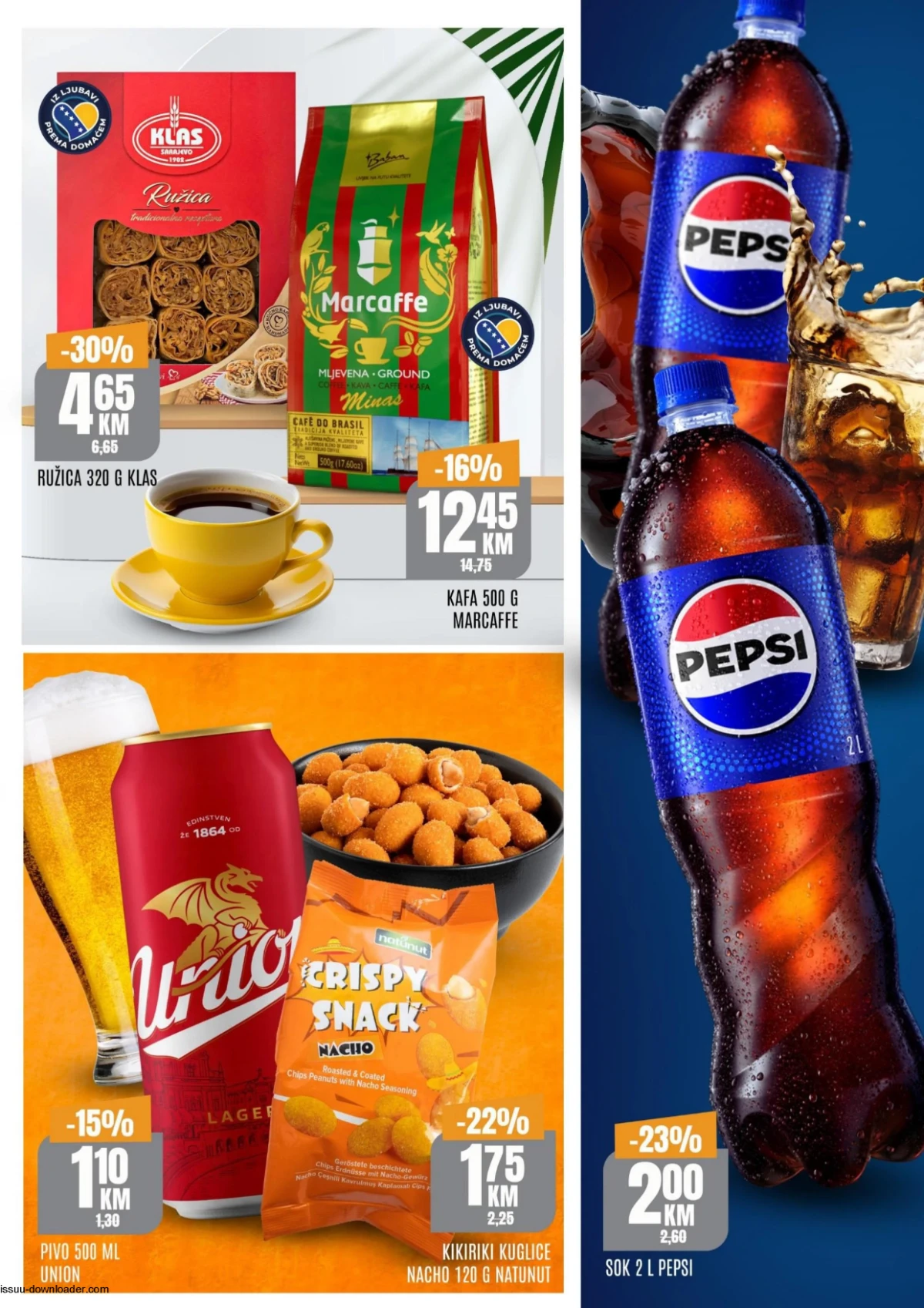 Bingo vikend akcija 14-17.05.2026 – kafa, Pepsi i grickalice po akcijskim cijenama strana 5