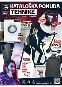 Bingo akcija tehnike sniženja televizori bijela tehnika uređaji do 27.04.2026 BiH