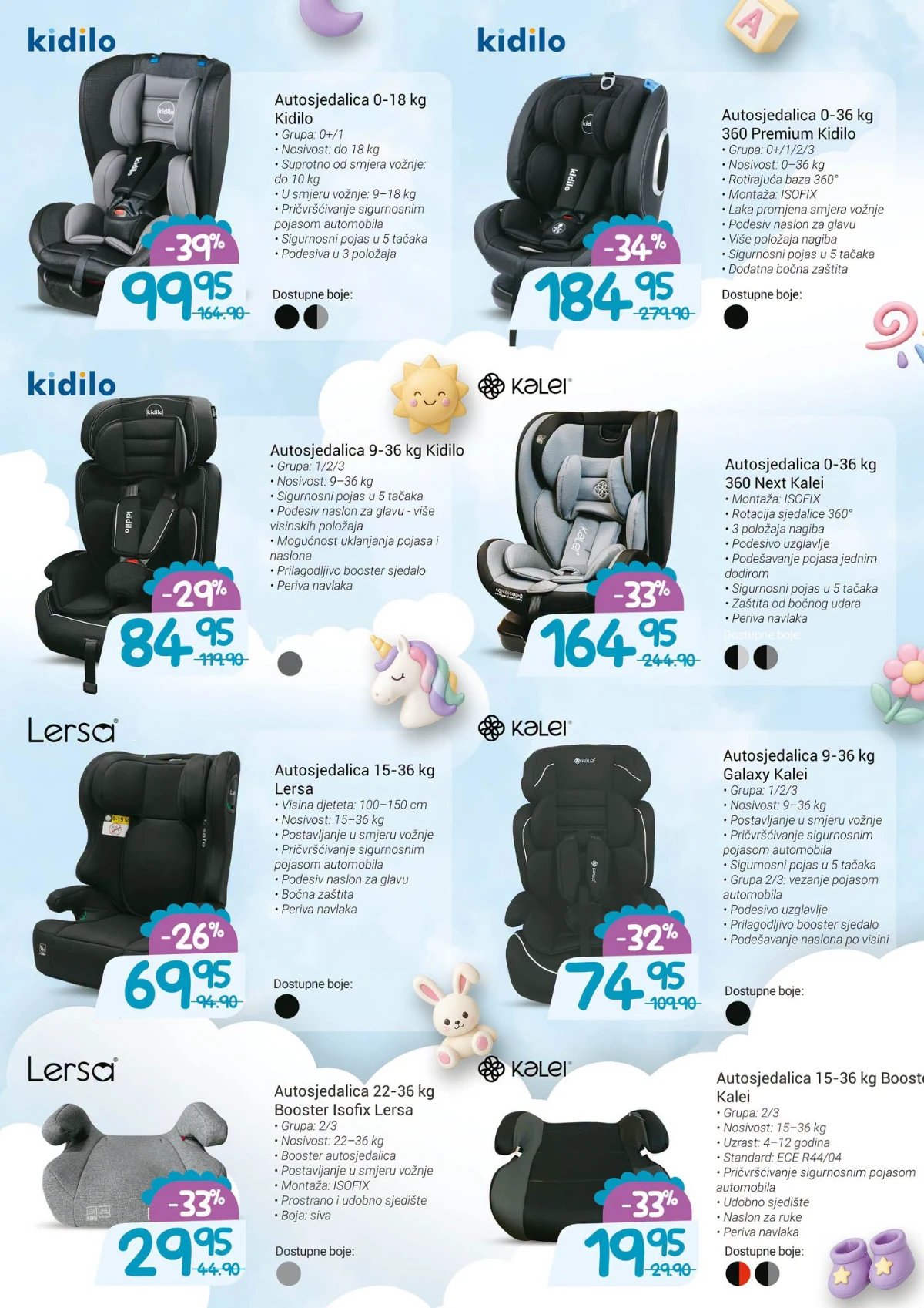 Bingo Baby Boom – kolica, autosjedalice, igračke i namještaj za bebe uz popuste do 50%
