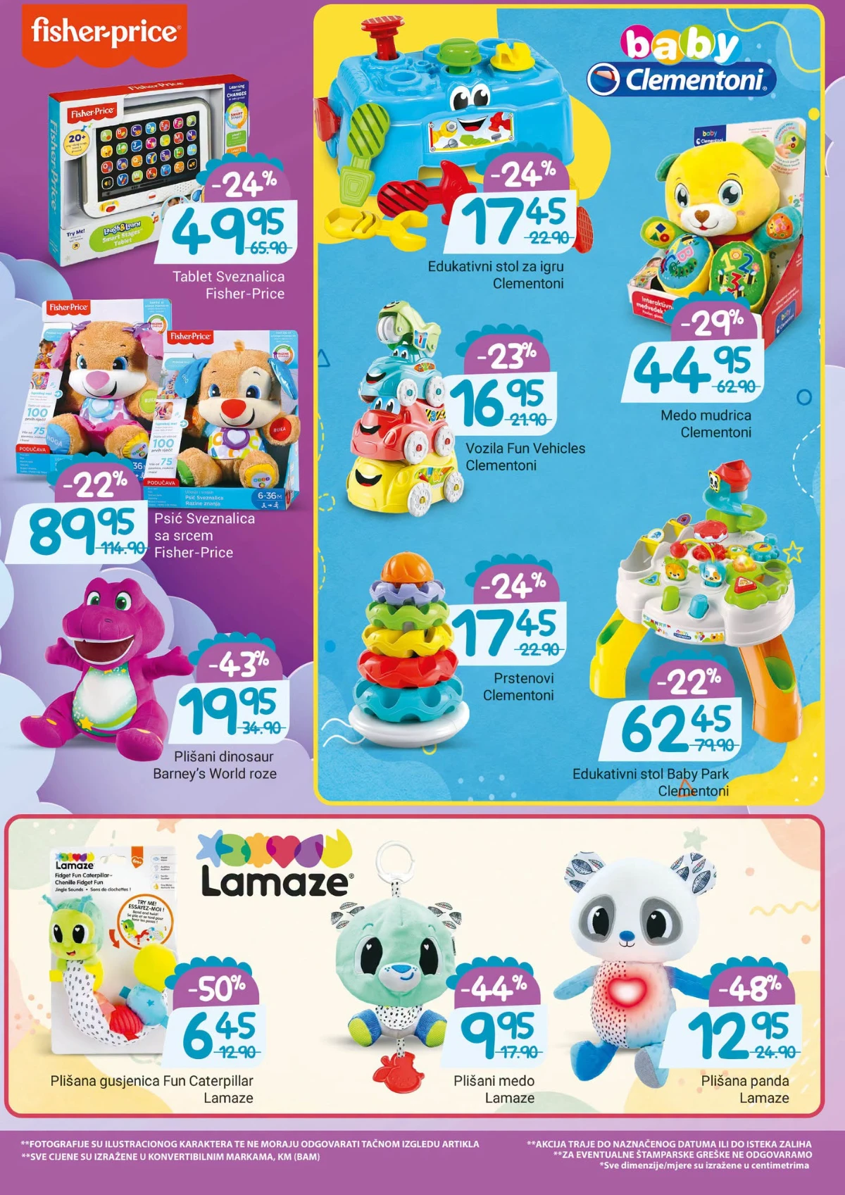 Bingo Baby Boom katalog – akcijska ponuda za bebe i djecu od 17.07. do 23.08.2026.