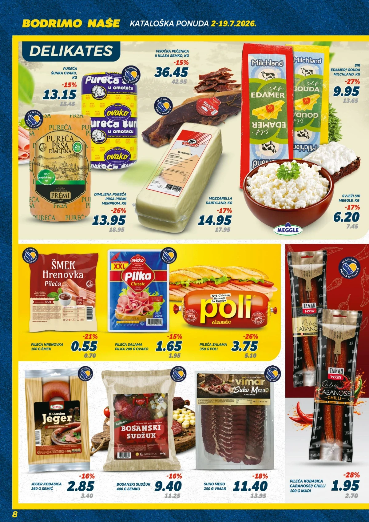 Bingo katalog delikatesi i mesni proizvodi