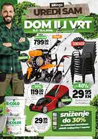 Bingo akcija katalog – sniženja za dom i vrt do 12.04.2026