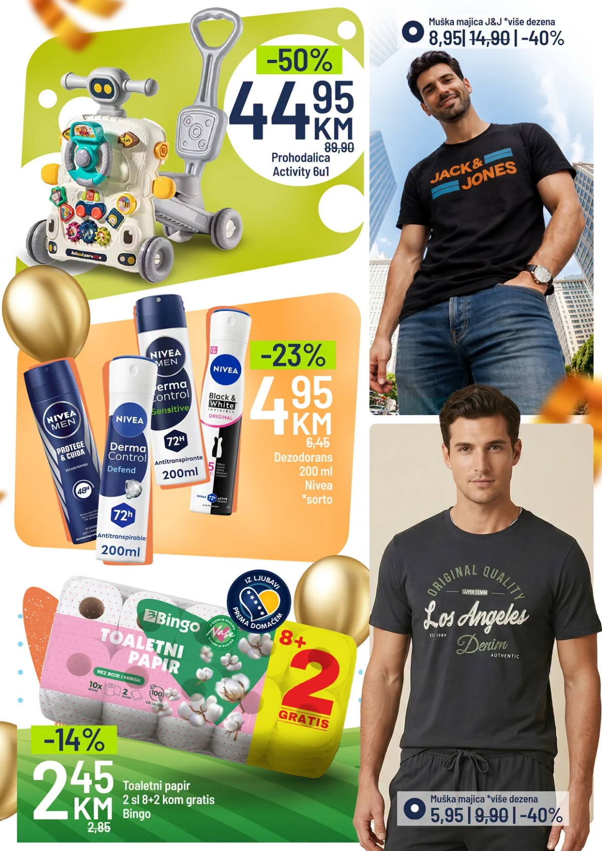 Bingo Vitez katalog – breskve, džemovi, suhomesnati proizvodi, maslinovo ulje i prehrambeni proizvodi