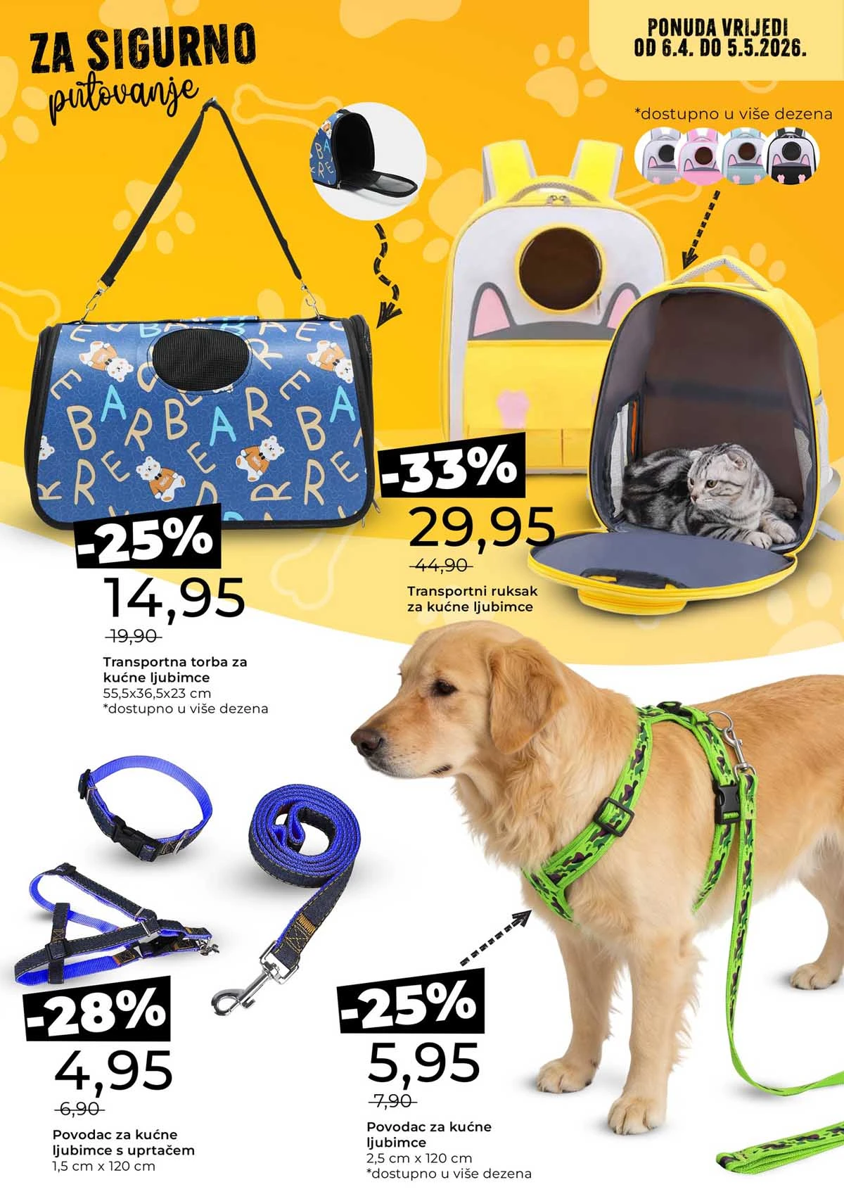 Bingo Waw Maw katalog strana 5 – akcijska ponuda hrane i opreme za ljubimce