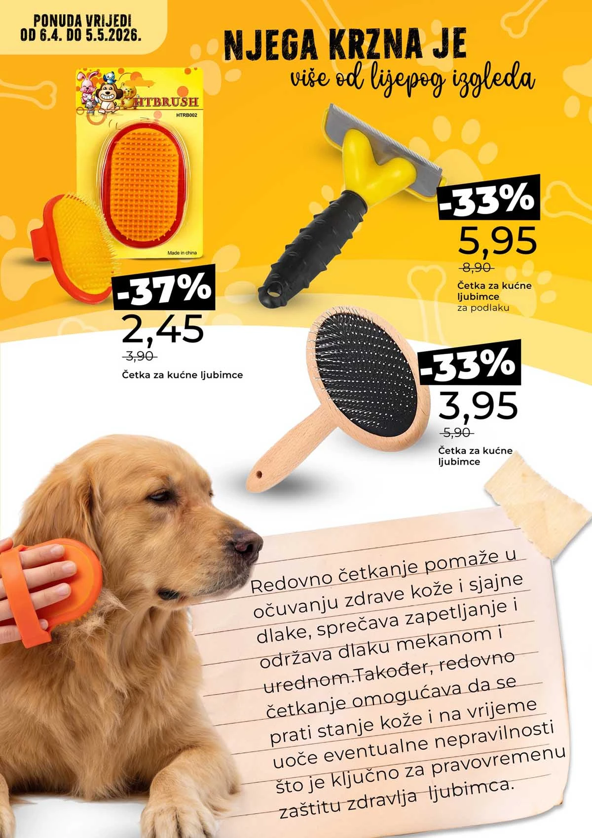 Bingo Waw Maw katalog strana 6 – akcijska ponuda hrane i opreme za ljubimce