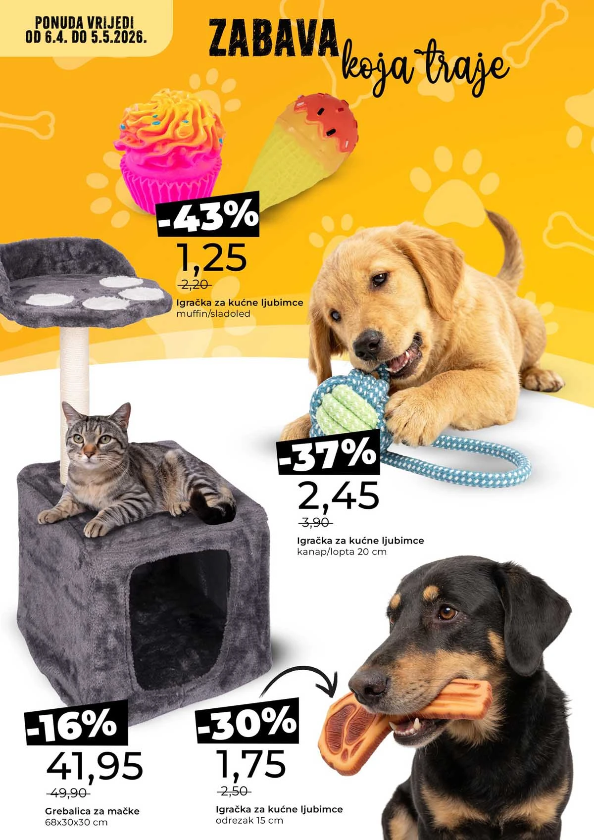 Bingo Waw Maw katalog strana 8 – akcijska ponuda hrane i opreme za ljubimce