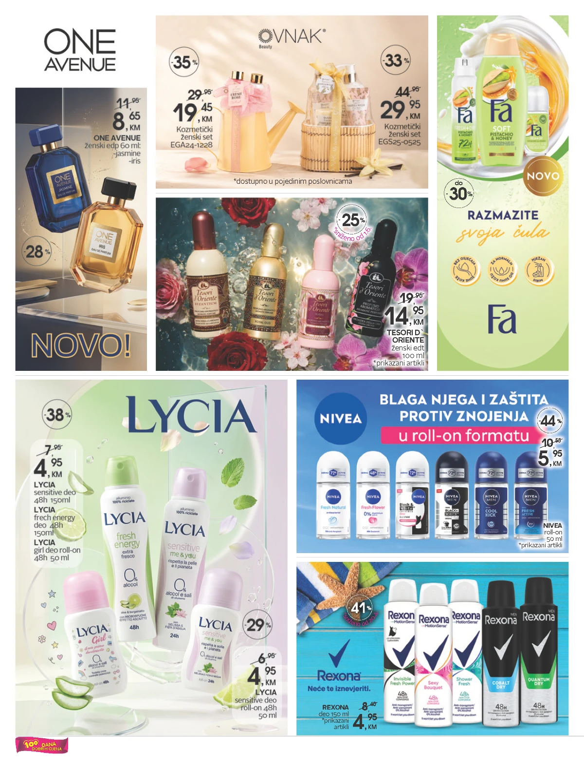 CM katalog – njega kože i kozmetički proizvodi na akciji – strana 6