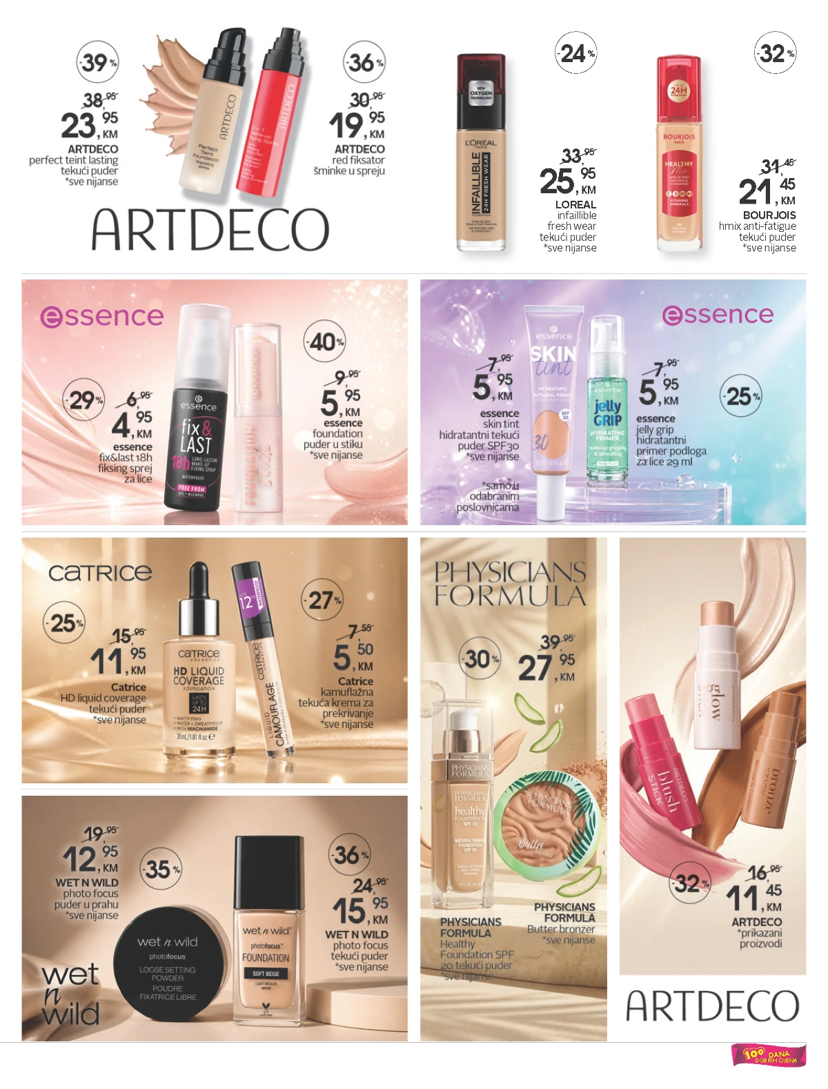 CM katalog – proizvodi za njegu tijela i higijenu – strana 9
