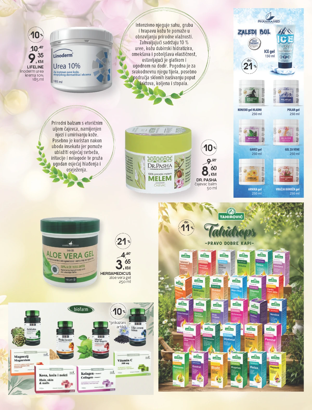 CM katalog – kreme, gelovi i proizvodi za njegu kože na akciji – strana 22