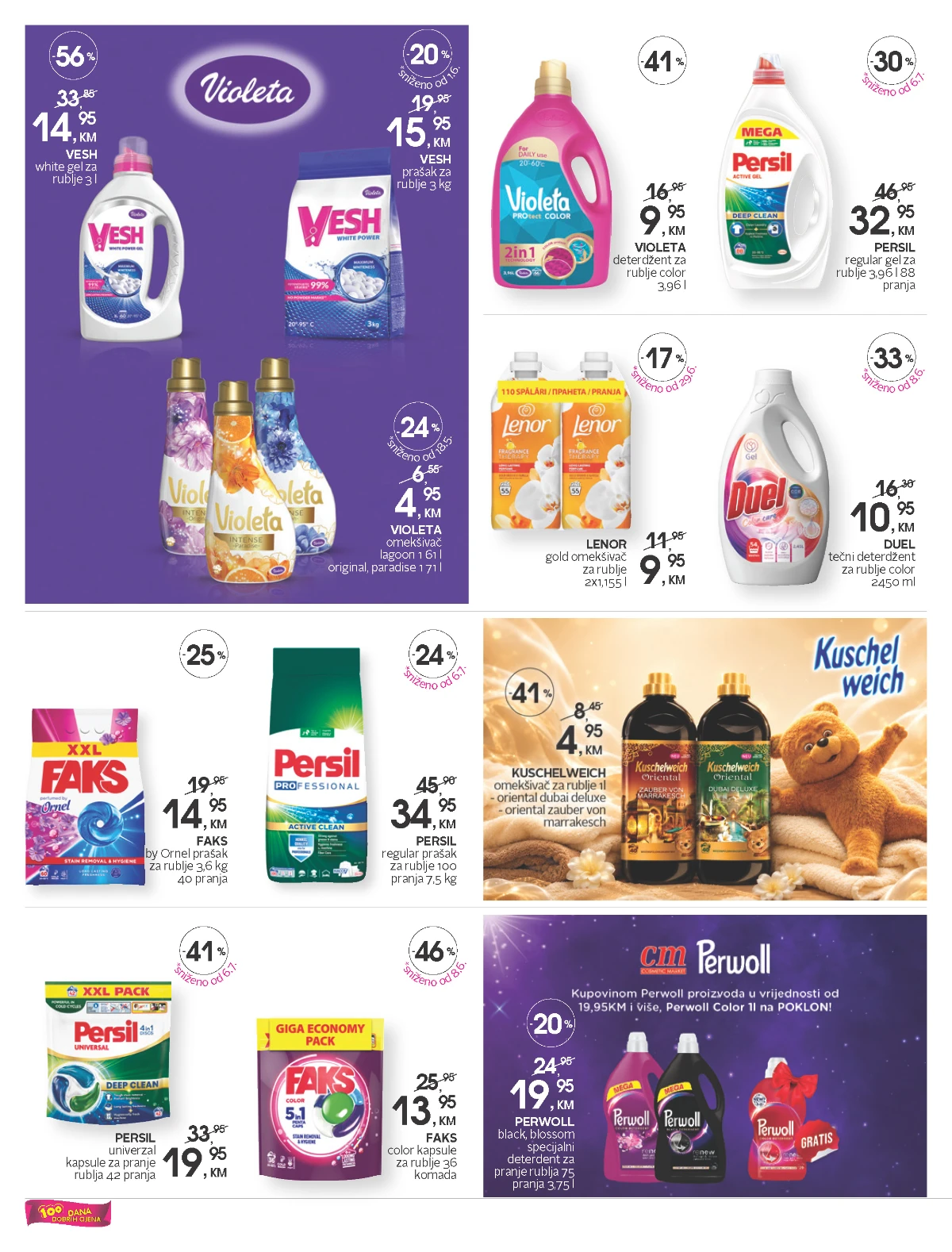 CM katalog – deterdženti i omekšivači za rublje na akciji – strana 24