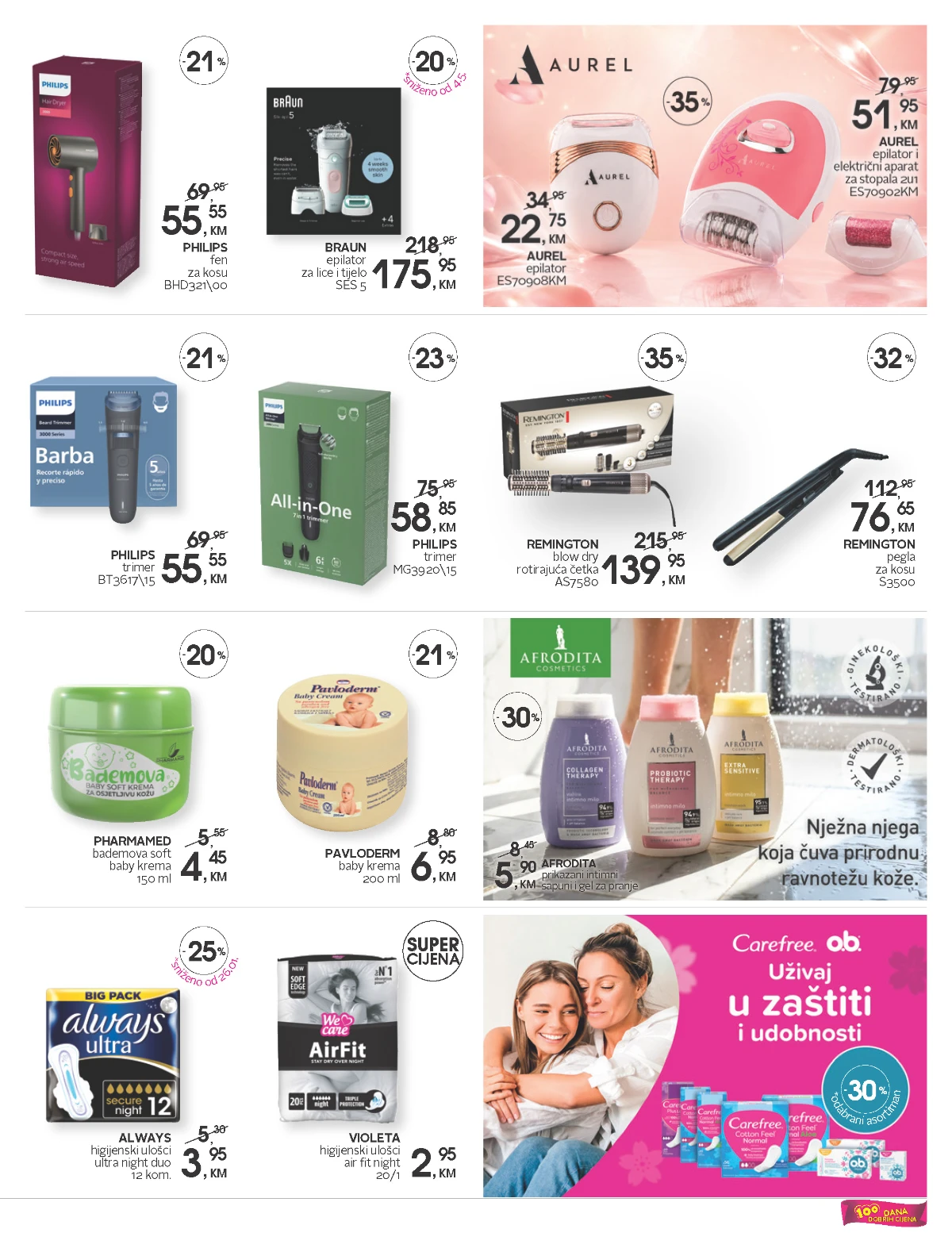 CM katalog – aparati za ličnu njegu i higijenski proizvodi na akciji – strana 27