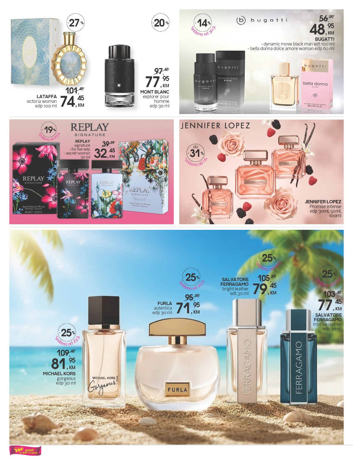 CM katalog strana 2 – parfemi Paco Rabanne, Calvin Klein i Gucci na akciji