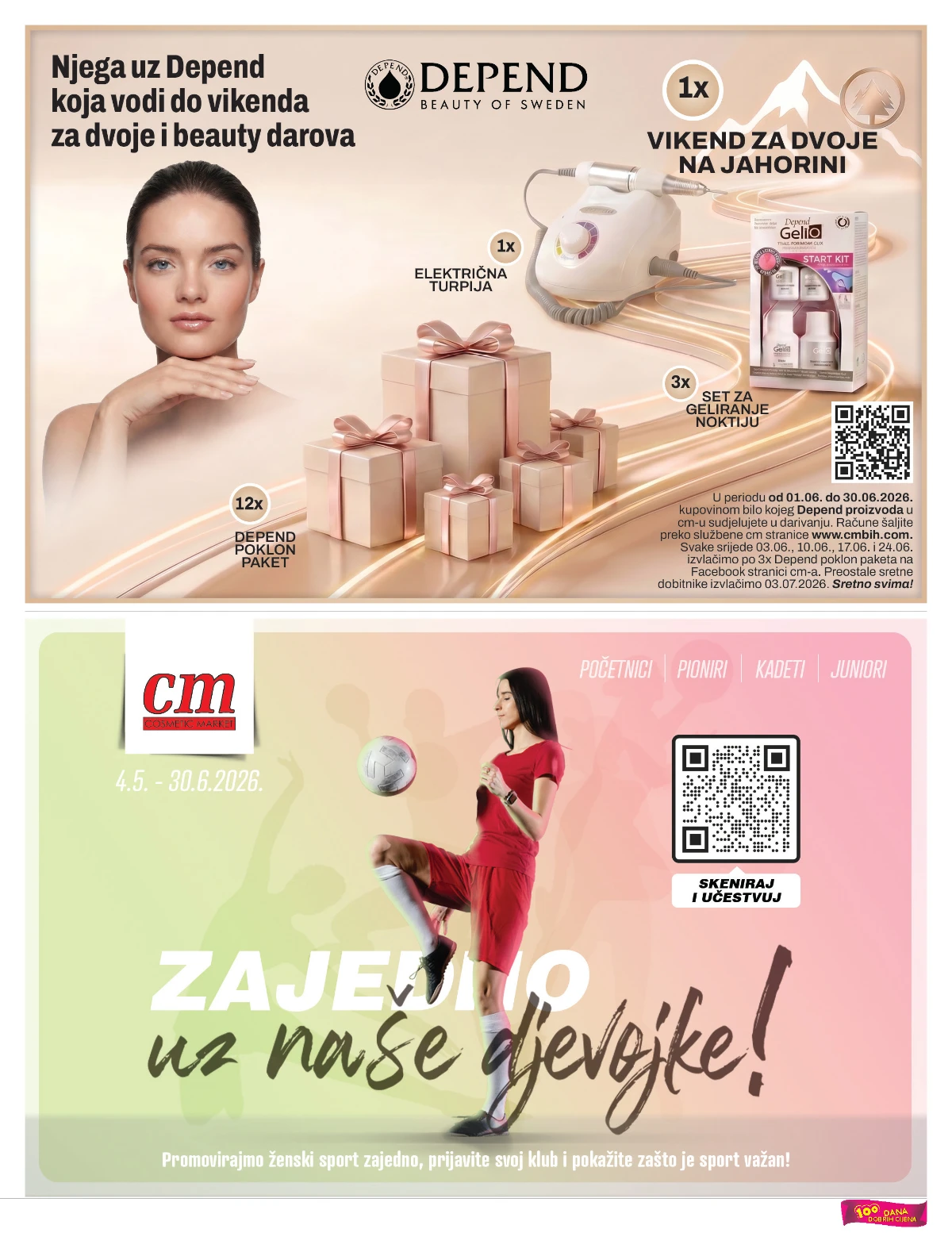 CM katalog strana 7 – Fenjal dezodoransi i antiperspiranti na akciji