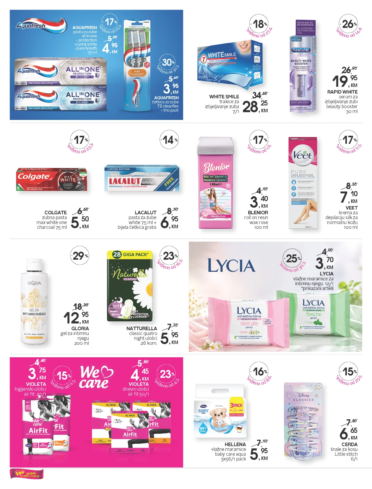 CM katalog strana 16 – akcije i beauty proizvodi na sniženju