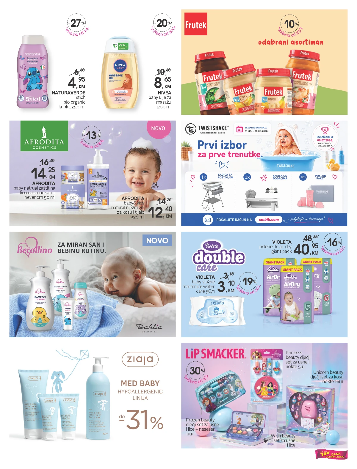 CM katalog strana 17 – akcije i beauty proizvodi na sniženju