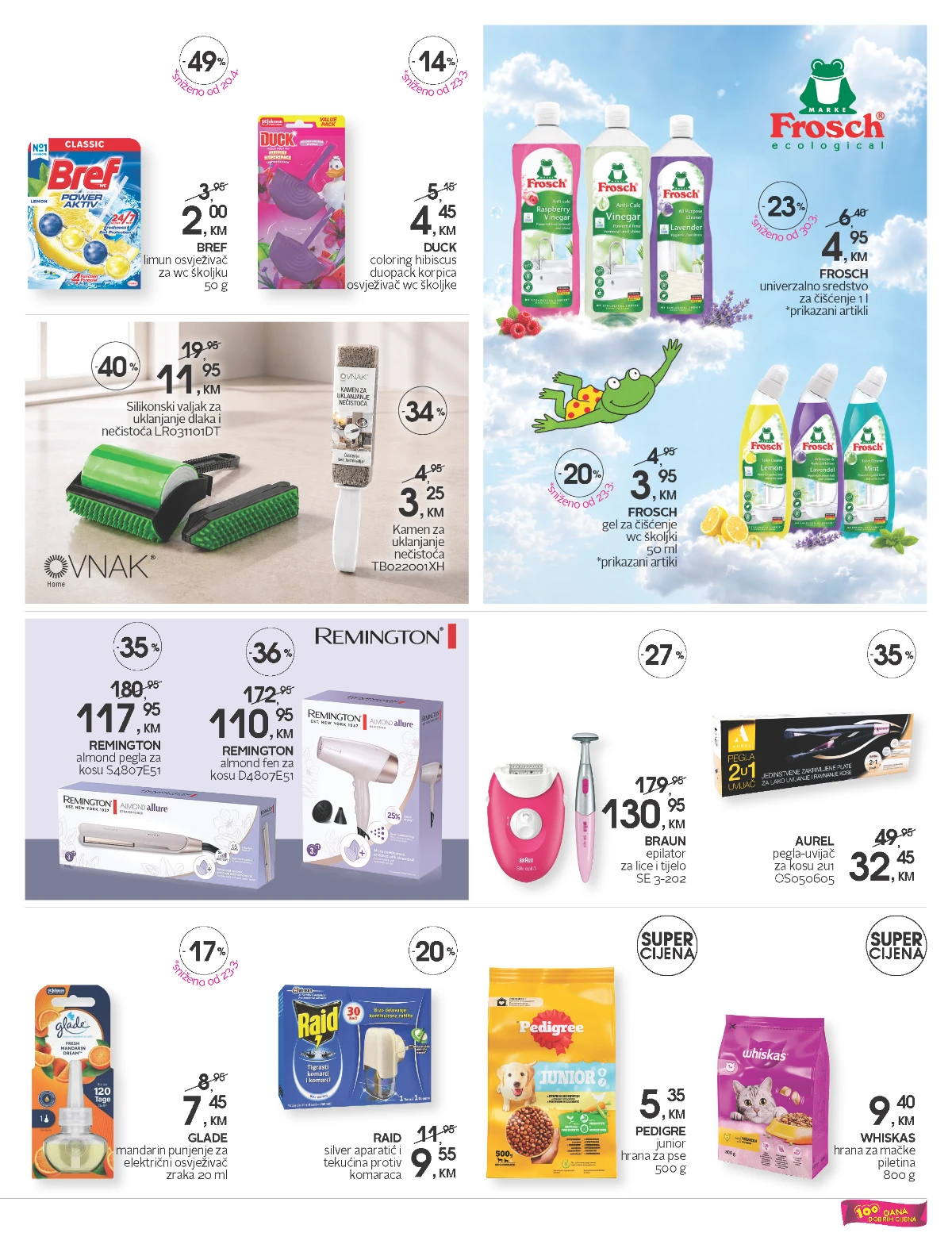 CM katalog strana 21 – akcije i beauty proizvodi na sniženju