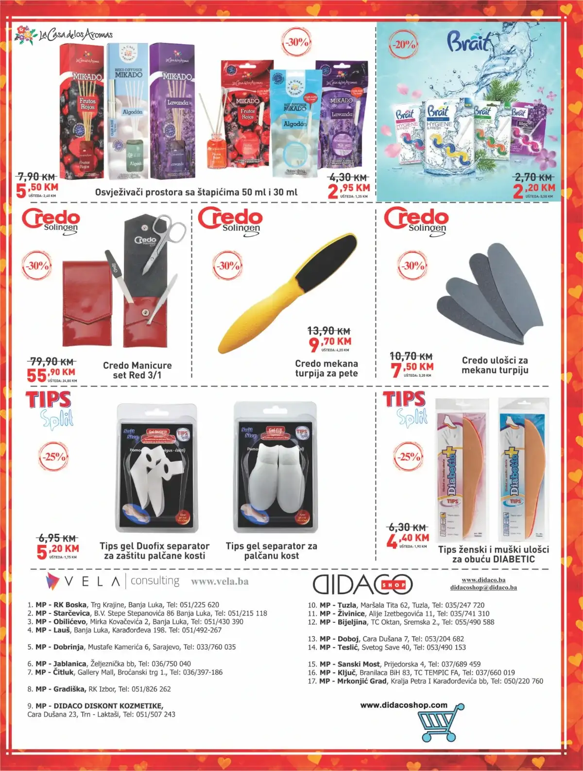 Didaco sniženja do 50% – katalog april 2026 strana 15 važi do 22.04.2026