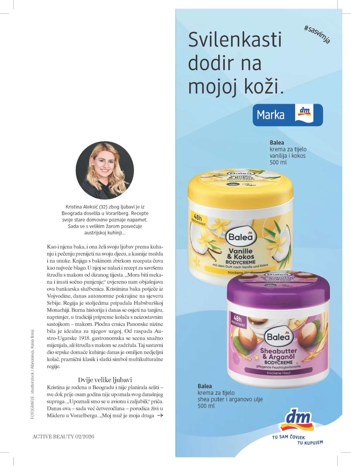 dm Active Beauty strana 53 – lifestyle i beauty sadržaj