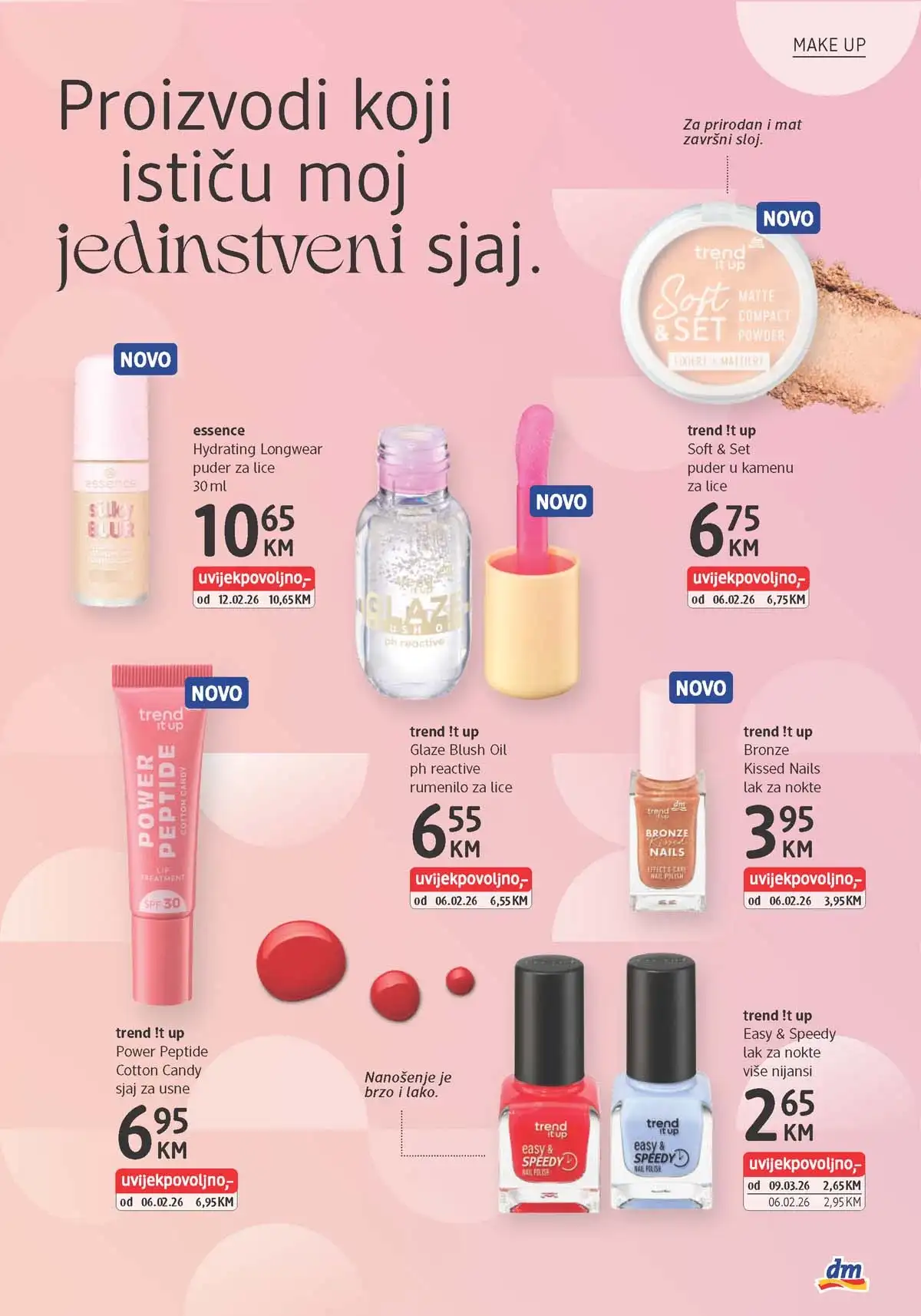 dm katalog sniženja strana 5 dm akcija katalog april 2026 strana 5