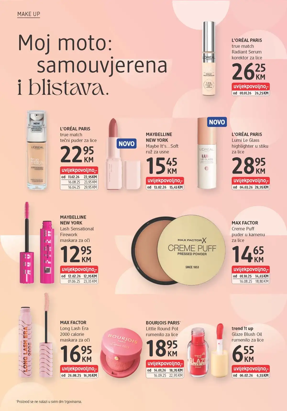 dm katalog sniženja strana 6 dm akcija katalog april 2026 strana 6