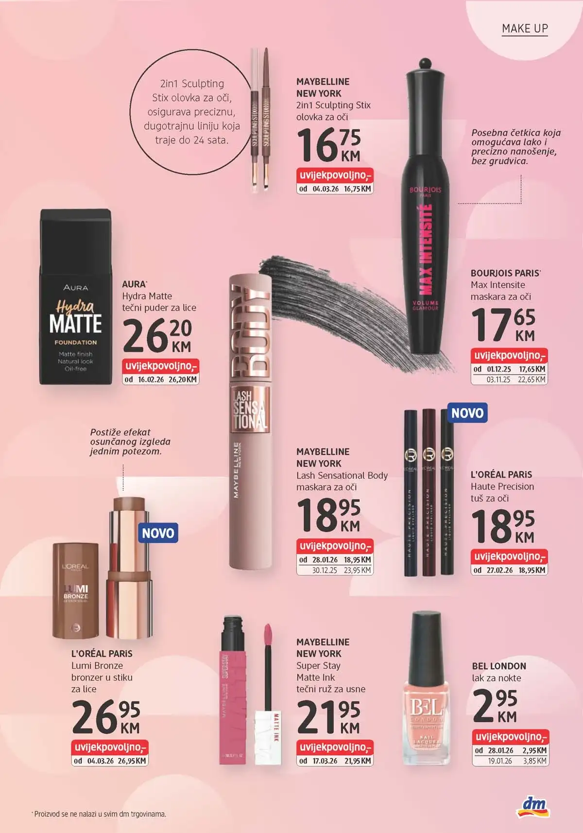 dm katalog sniženja strana 7 dm akcija katalog april 2026 strana 7