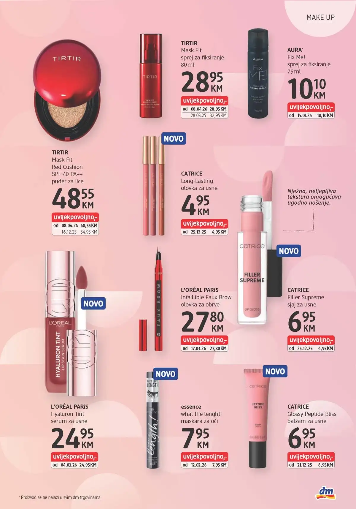 dm katalog sniženja strana 9 dm akcija katalog april 2026 strana 9