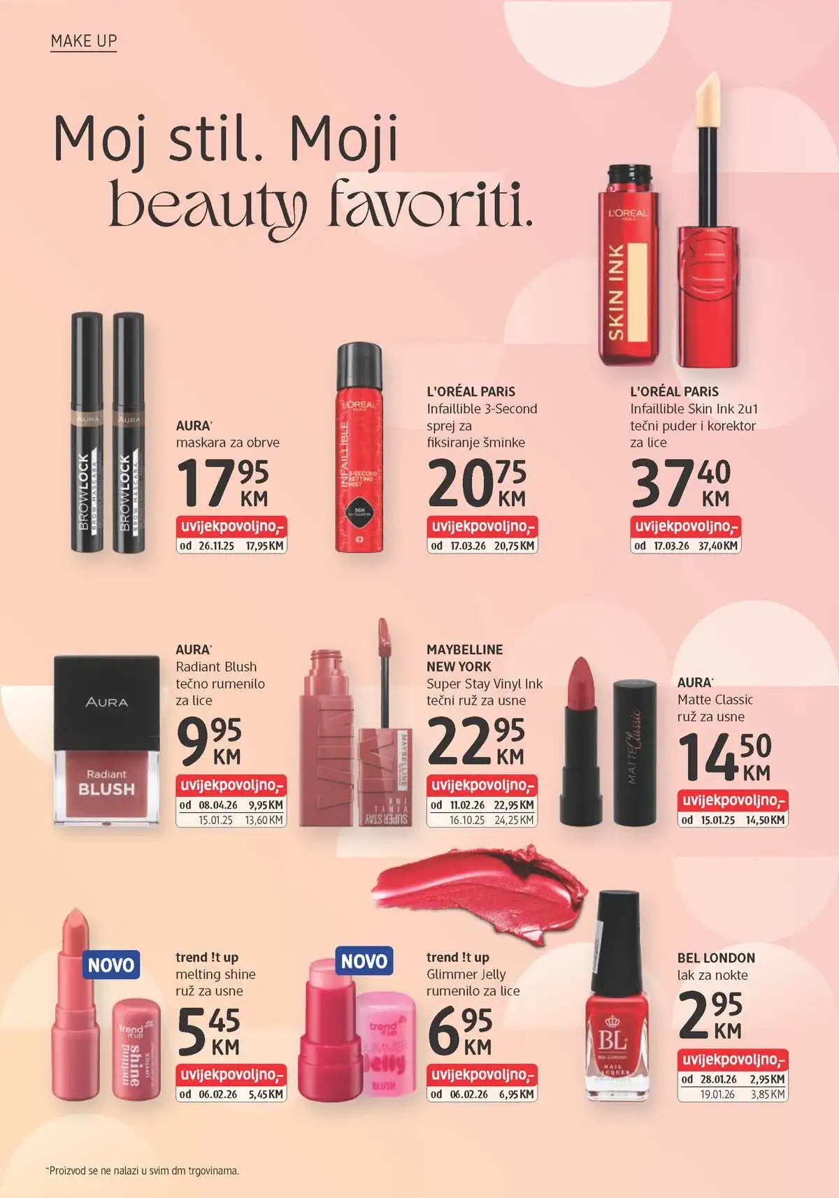 dm katalog sniženja strana 10 dm akcija katalog april 2026 strana 10