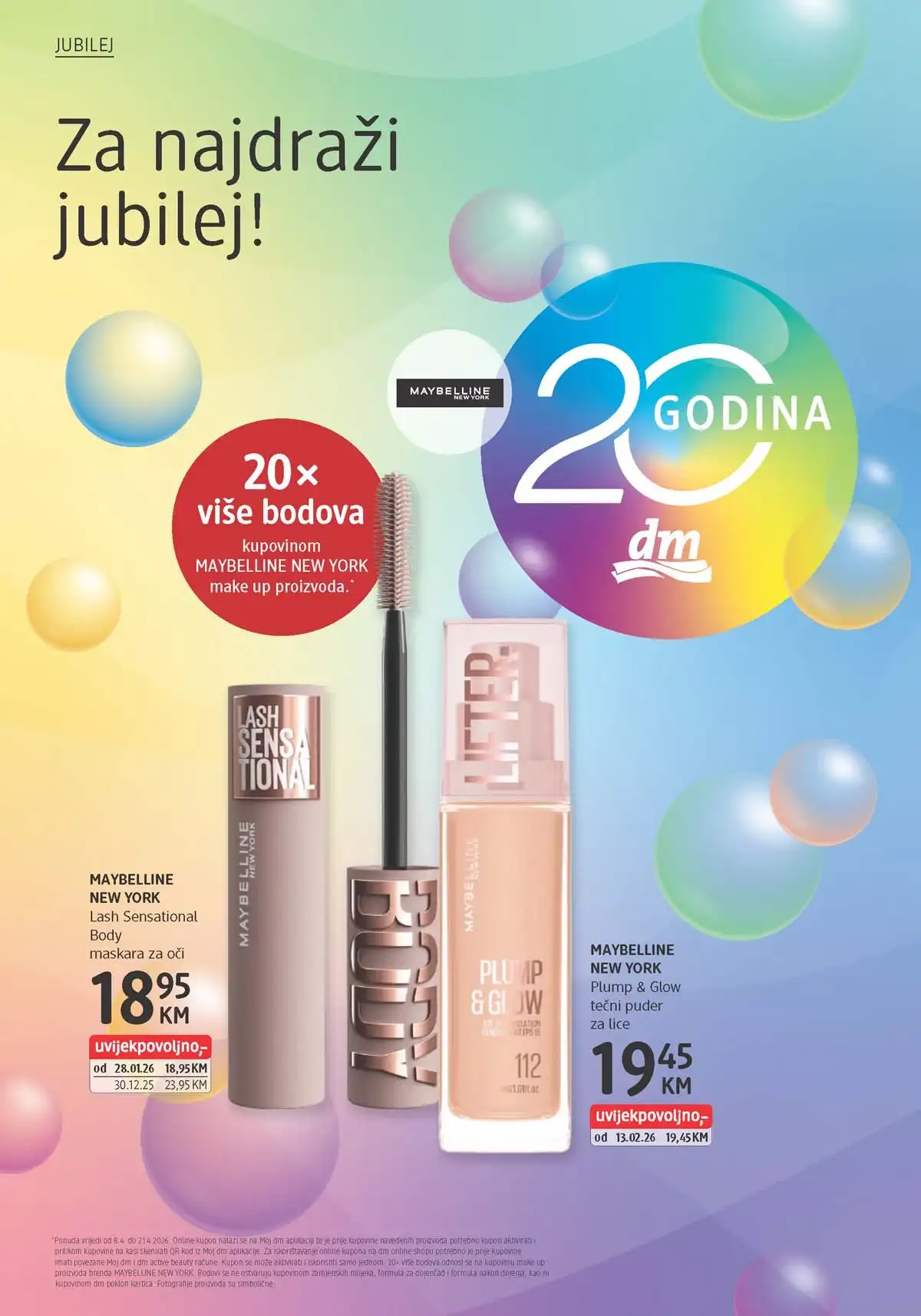 dm katalog sniženja strana 16 dm akcija katalog april 2026 strana 16