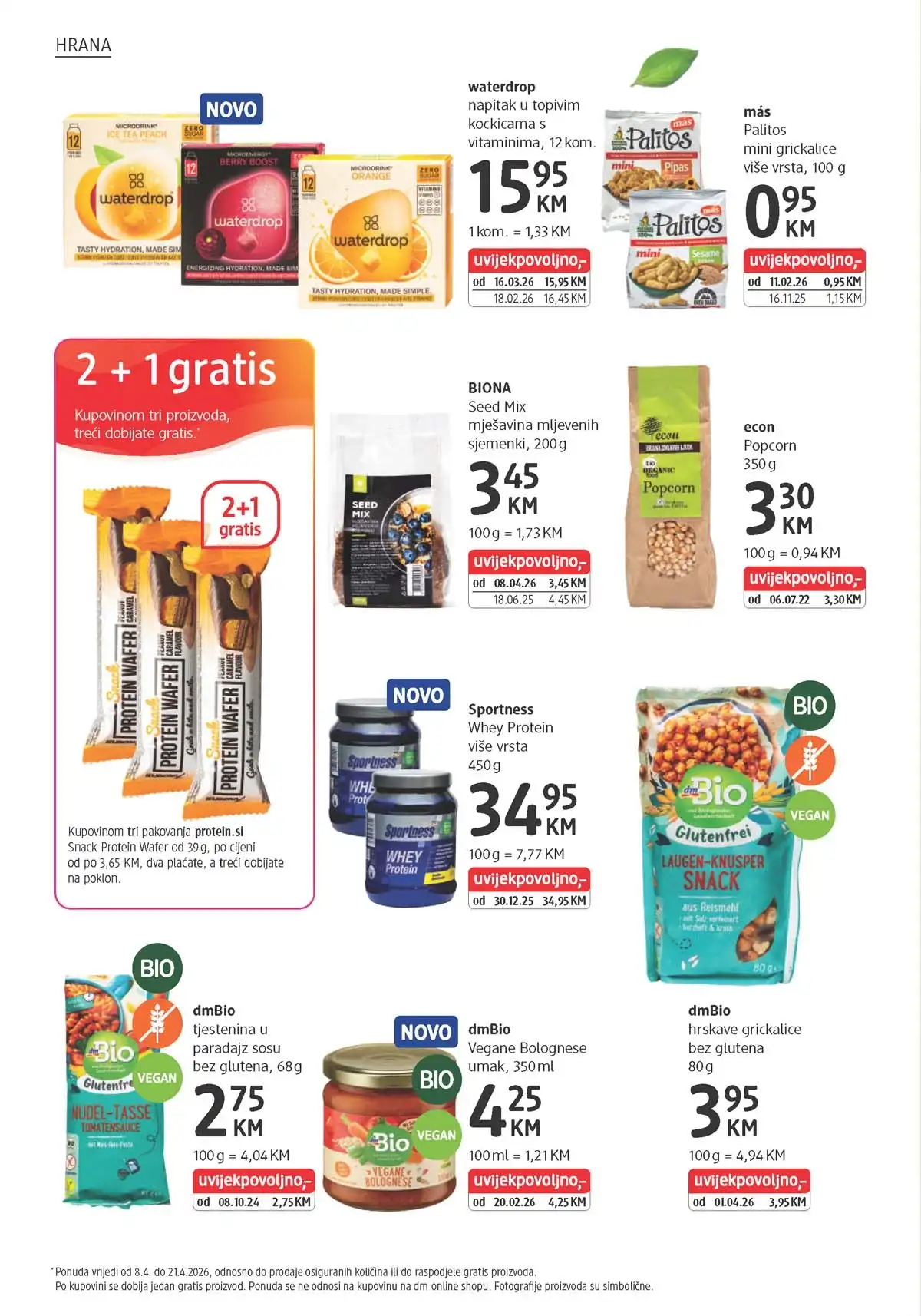 dm katalog sniženja strana 26 dm akcija katalog april 2026 strana 26