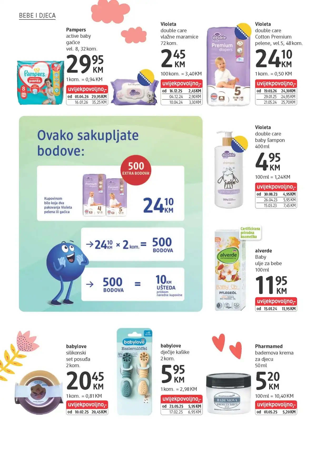 dm katalog sniženja strana 28 dm akcija katalog april 2026 strana 28