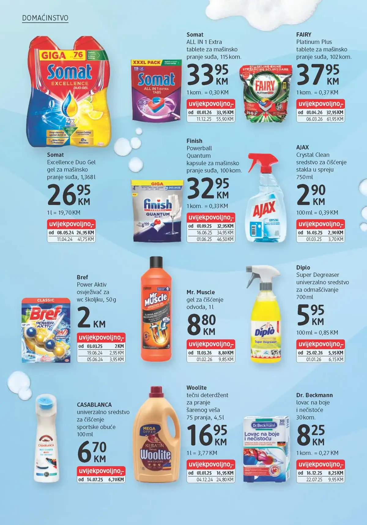 dm katalog sniženja strana 30 dm akcija katalog april 2026 strana 30