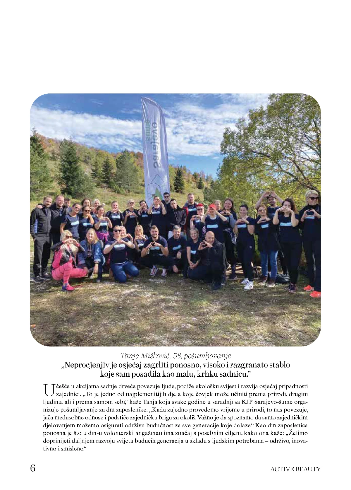 Pošumljavanje i zaštita životne sredine