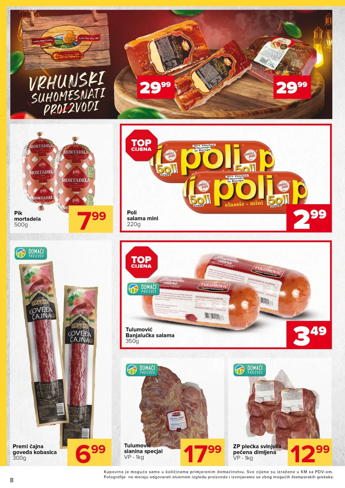 Đurić katalog – završna ponuda kataloga sa akcijskim cijenama
