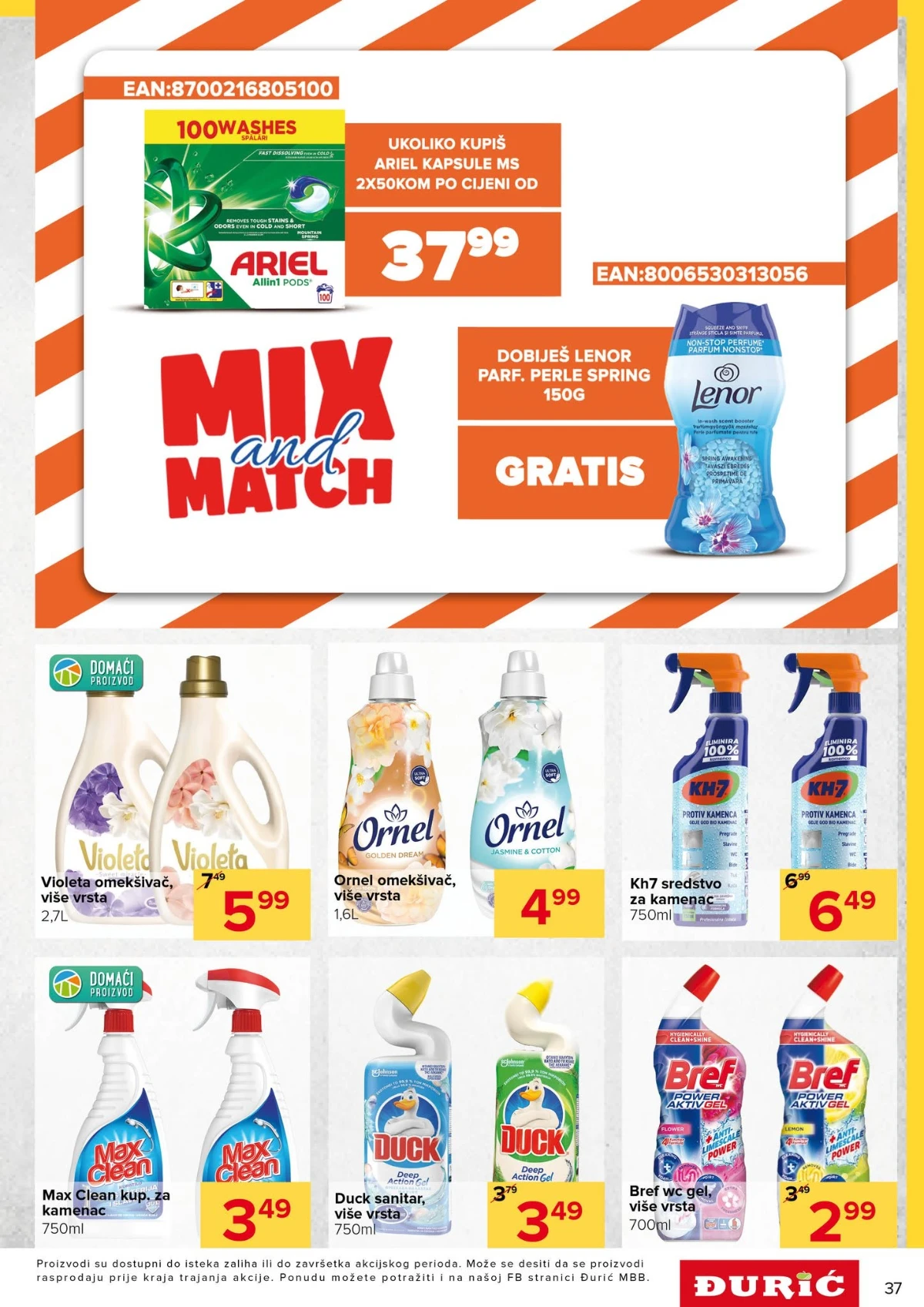 Đurić katalog do 15.07.2026 – akcije za cijelu porodicu