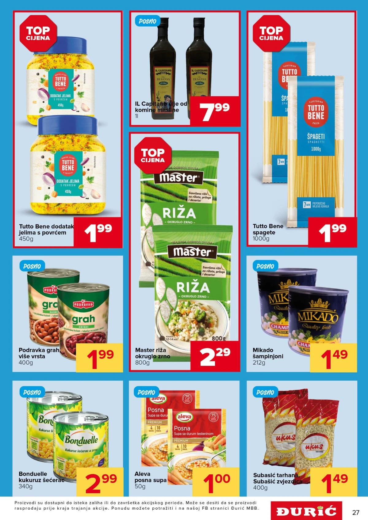 Đurić katalog do 01.07.2026 – sezonske akcije za kupce
