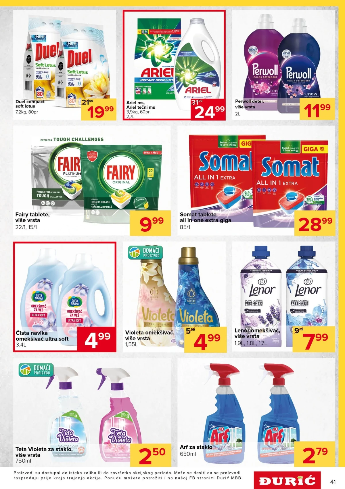 Đurić katalog do 01.07.2026 – nova akcijska ponuda u supermarketima